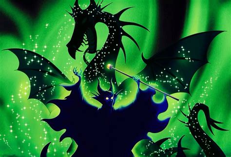 Maleficent | Pinturas disney, Villanos de disney, Arte conceptual disney