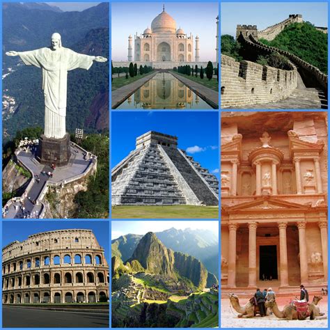 The (New) Seven Wonders of The World!