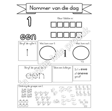 Wiskunde Meting Werkkaart Graad 1/2 • Teacha!