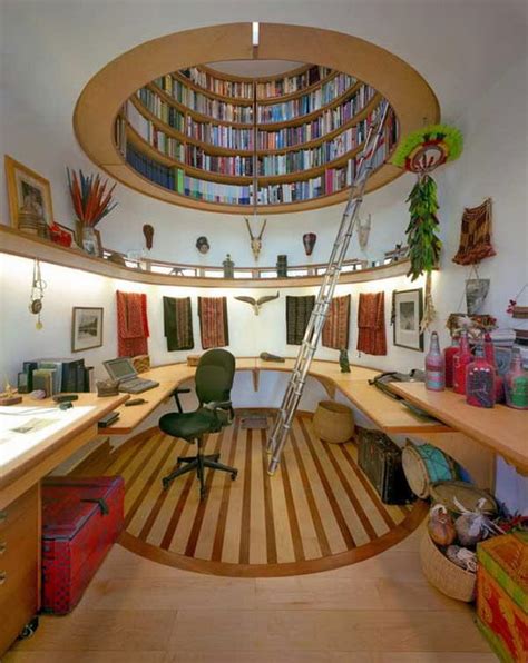 24 Beautiful and Cozy Home Library Ideas - Design Swan