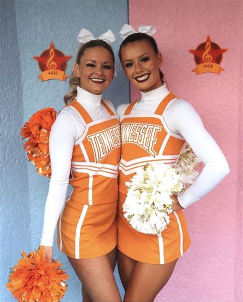 U of Tennessee Cheer | Cheer uniform, Cheerleading, Cheer team