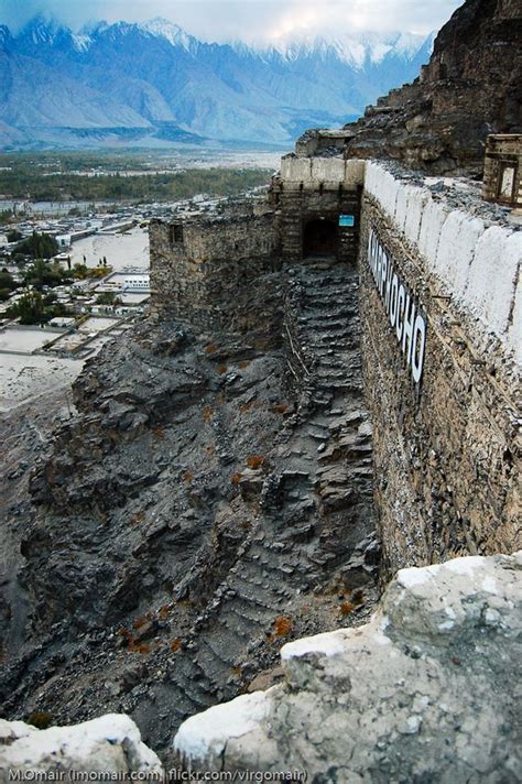 " Kharpocho Fort "Skardu, Pakistan. The construction of Kharpocho fort (King of Fort) at Skardu ...