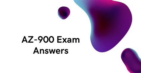 Access Trusted AZ-900 Exam Answers with SPOTO Certification