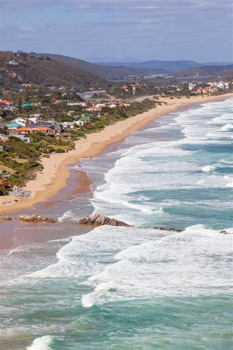 Wilderness Beach in South Africa Stock Photo - Image of waves, travel: 235757942