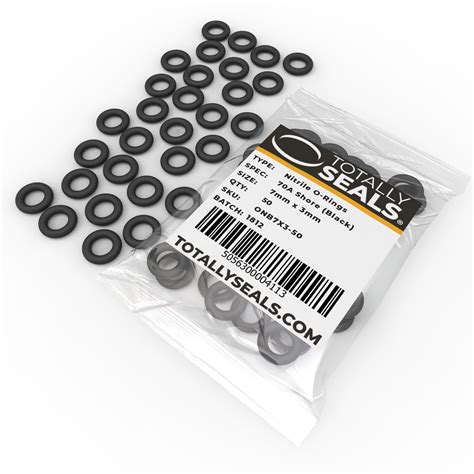 Nitrile O-Rings – Totally Seals