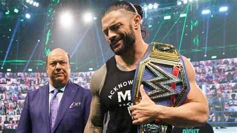 Paul Heyman Explains Big Reason For Roman Reigns Entrance Music Change ...