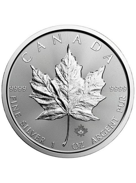 Canadian Maple Leaf Silver Coin