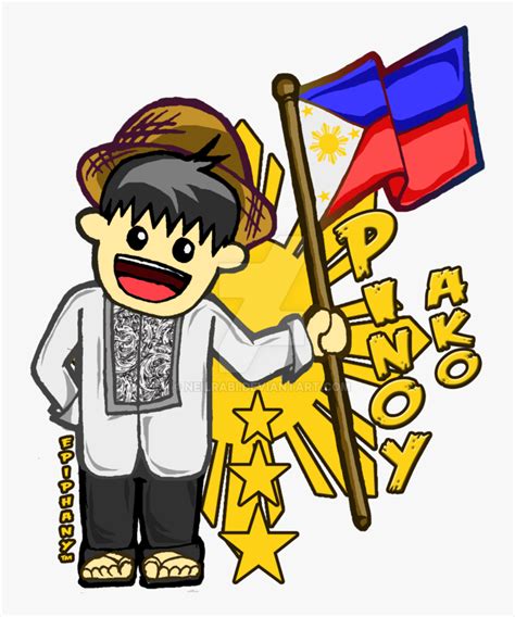 Filipino Drawing Pilipino - Filipino Clipart Png, Transparent Png - kindpng