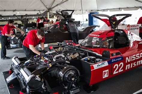 Nissan GT-R LM NISMO Test Session