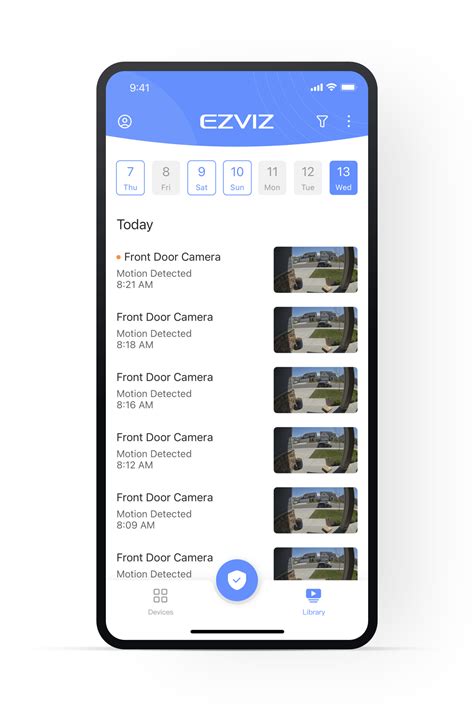 EZVIZ App: Security at Your Fingertips