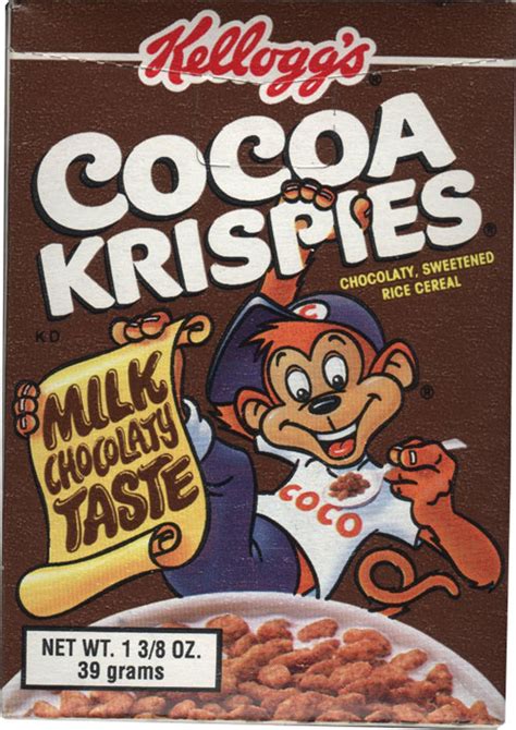 Cocoa Krispies: Cocoa Krispies Individual Serving Box