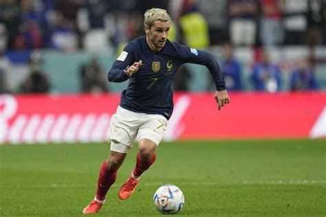 Man of the Match Piala Dunia 2022 Prancis vs Maroko: Antoine Griezmann | RIAU24.COM