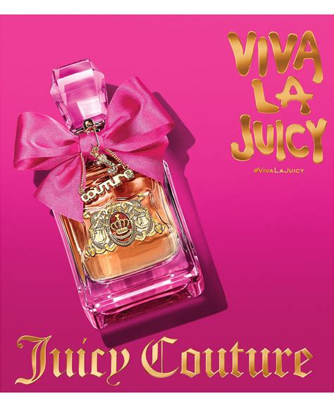 Viva La Juicy Pink Couture Juicy Couture perfume - a fragrance for ...