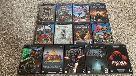 My GC game collection. : r/Gamecube