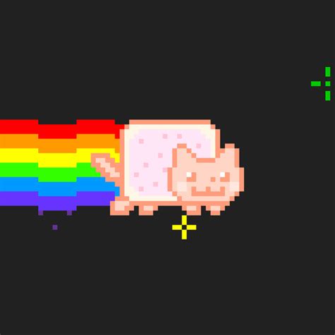 Moving Nyan Cat