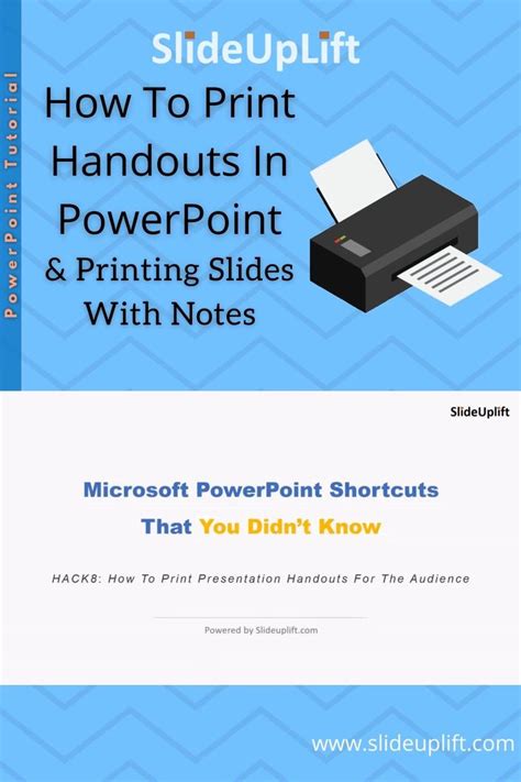 How To Print Handouts In PowerPoint & Printing Slides With Notes [Video] in 2021 | Powerpoint ...