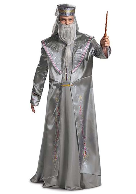 Deluxe Harry Potter Dumbledore Plus Size Costume | ubicaciondepersonas.cdmx.gob.mx