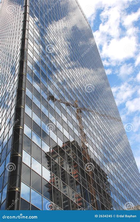 Skyscraper construction stock image. Image of skyscraper - 2634245