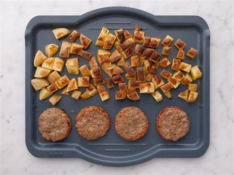 Frozen Sausage Patties and Potatoes - Serves 2 — Brava | Brava Home