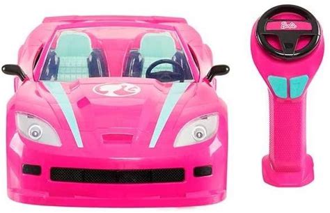 Mattel Barbie Remote Control Sports Racing RC 2 Seater Convertible Car ...