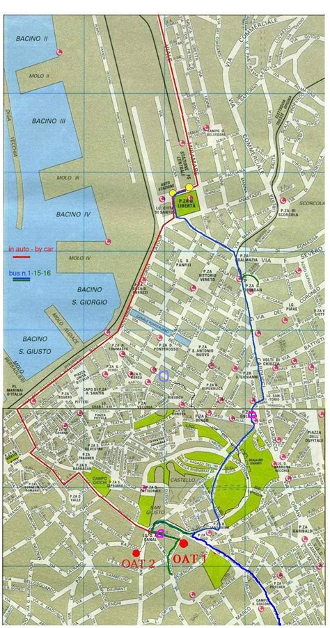 Large Trieste Maps for Free Download and Print | High-Resolution and Detailed Maps