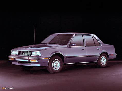 Cadillac Cimarron 1984 - Amazing Classic Cars