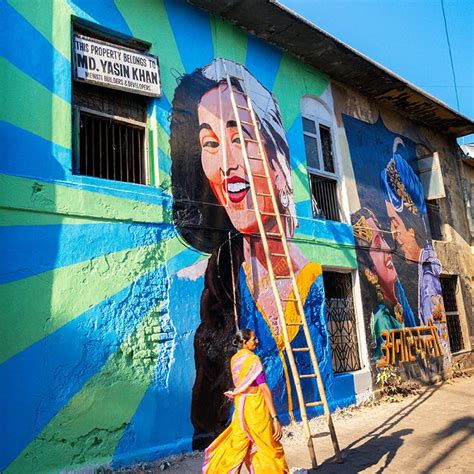 Grafitti Wall Murals In Mumbai To Watch I LBB, Mumbai