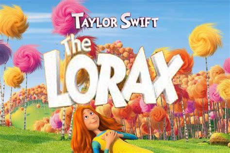 Taylor Swift 2012 Movie The Lorax 1 by PrincessAmulet16 on DeviantArt