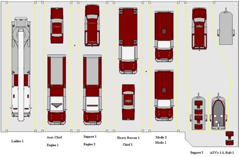 fire station equipment bay by Seluryar on deviantART