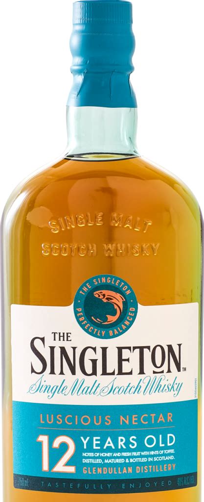 The Singleton Single Malt Scotch Whisky Luscious Nectar 12 Years Old ...