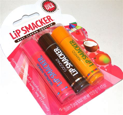 Lip Smackers Best Flavor Trio* - The Luxe List