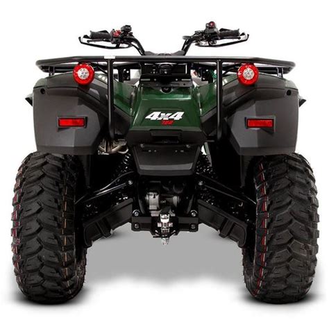 SMC MAX 700 675cc 4x4 Green Road Legal Utility Quad Bike