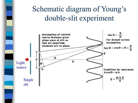 PPT - Diffraction through a single slit PowerPoint Presentation, free ...