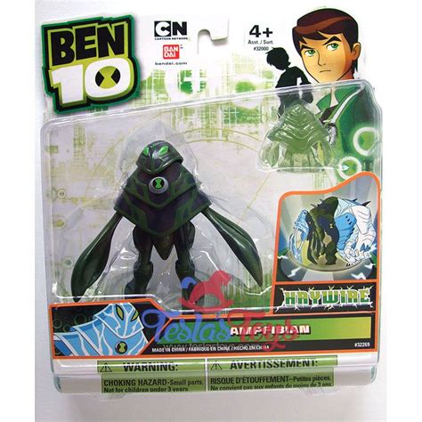 Ben 10 Ultimate Alien Action Figure - Ampfibian (Haywire), 39.9 # ...