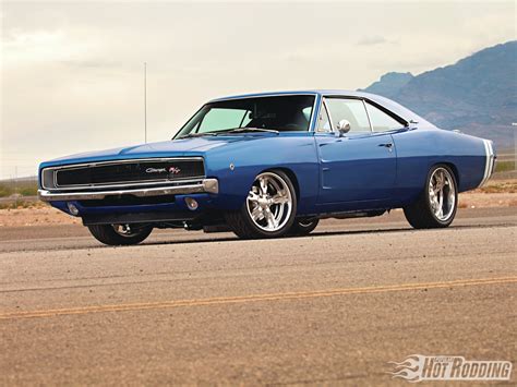 1968 Dodge Charger - Popular Hot Rodding Magazine