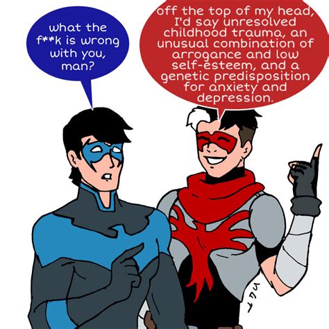 Nightwing and Red Hood by Jasontodd1fan on DeviantArt