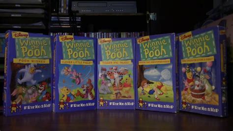 Winnie The Pooh Friendship Vhs | rtocontent.com