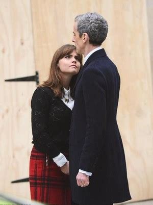 Peter Capaldi and Jenna Coleman - DW_girl Photo (36560191) - Fanpop