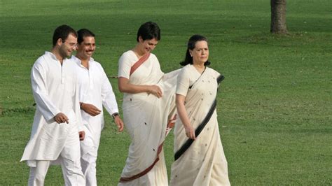 Congress: Party wants all three Gandhi family members to take up ...