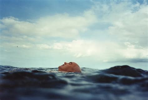 Sea Swim: Head Above Water – Lara Goodband – contemporary art