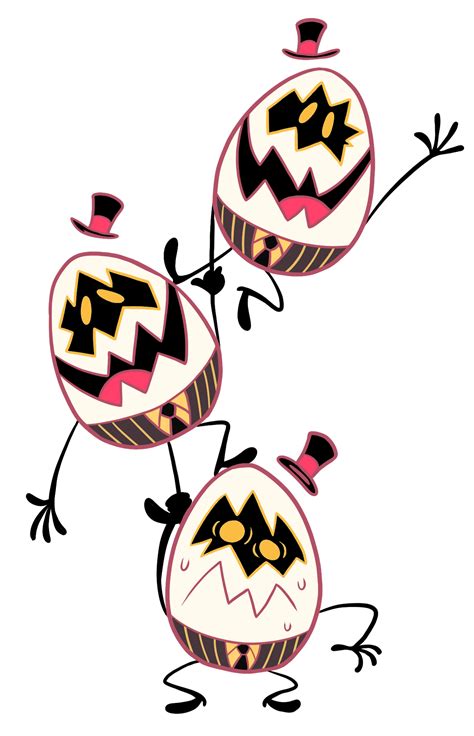 Egg Boiz | Hazbin Hotel Wiki | Fandom