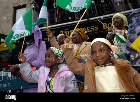 Nigerian Independence Day Parade Stock Photo - Alamy