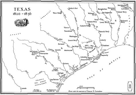 United States Digital Map Library, Texas Maps