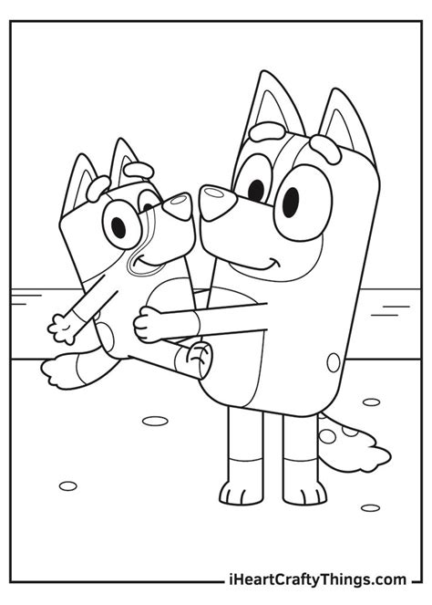 bluey coloring pages halloween - Dulce Ricks