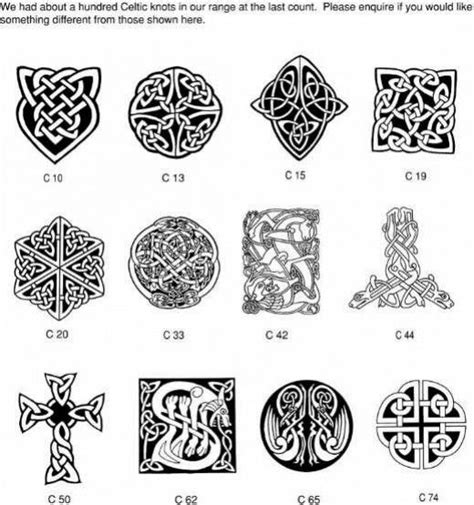 Celtic Symbols and Meanings | Celtic designs, Celtic symbols, Celtic ...