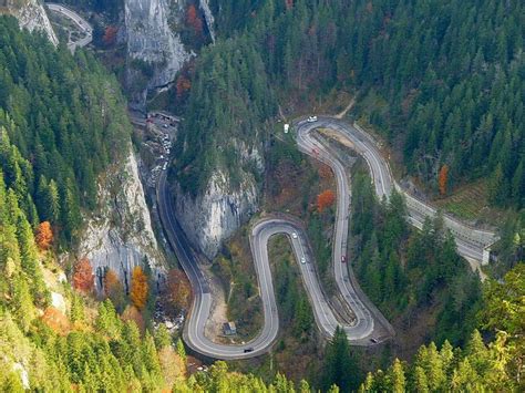 "Bicaz Canyon (Romanian: Cheile Bicazului -- literally The Keys of ...