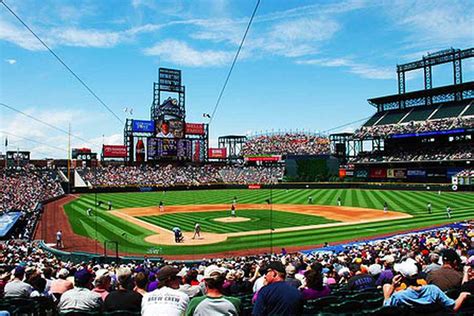 Where to Eat at Coors Field, Home of The Rockies - Eater Denver