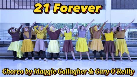 21 Forever Line Dance - YouTube