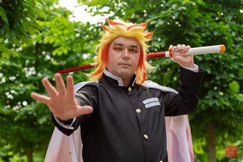 Kyojuro Rengoku / Demon Slayer by Clements Cosplay Creations - Food and Cosplay