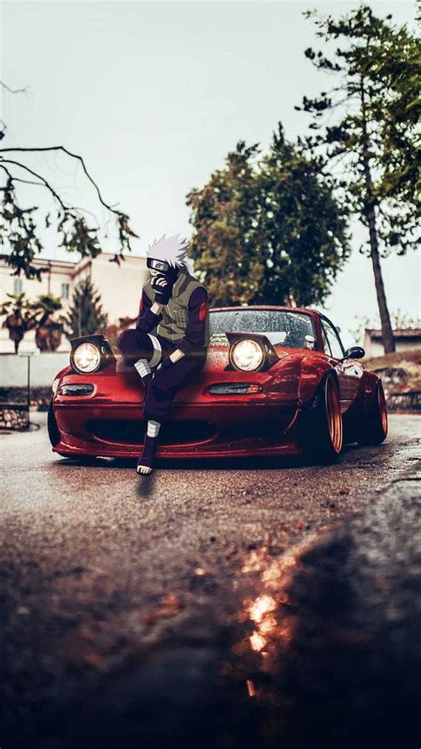 Drift Car Anime Wallpapers - Wallpaper Cave